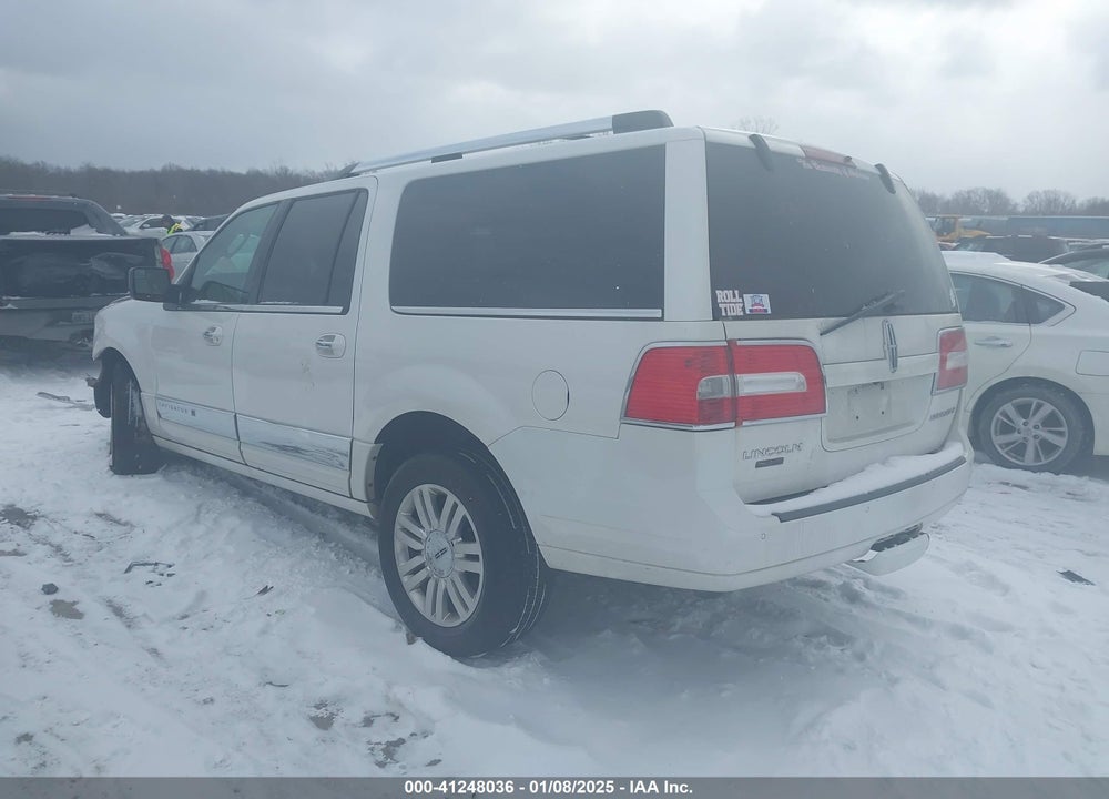 2012 LINCOLN NAVIGATOR L VIN: 5LMJJ3J53CEL07904