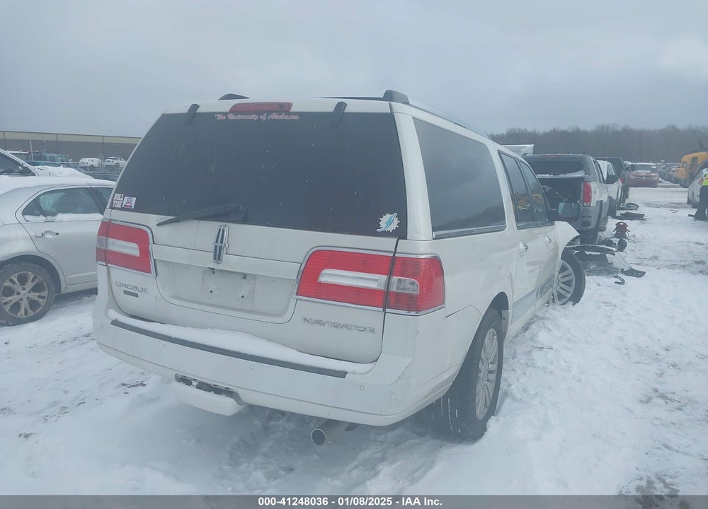 2012 LINCOLN NAVIGATOR L VIN: 5LMJJ3J53CEL07904