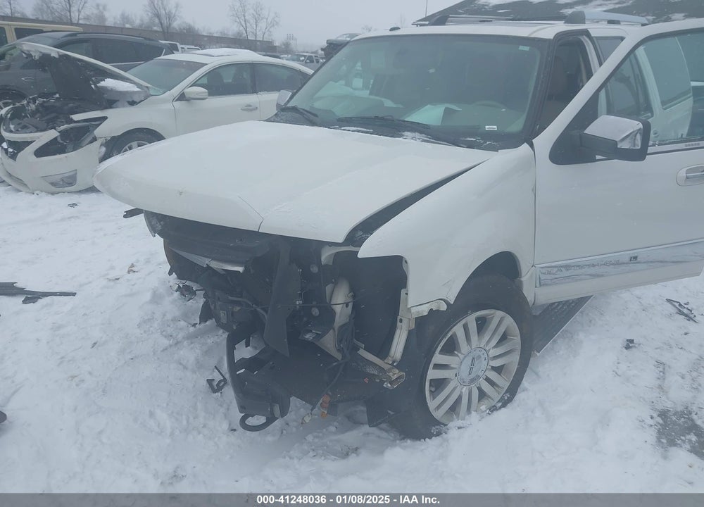 2012 LINCOLN NAVIGATOR L VIN: 5LMJJ3J53CEL07904