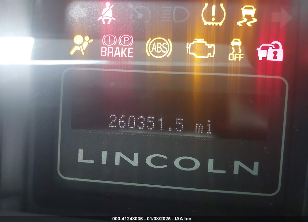 2012 LINCOLN NAVIGATOR L VIN: 5LMJJ3J53CEL07904