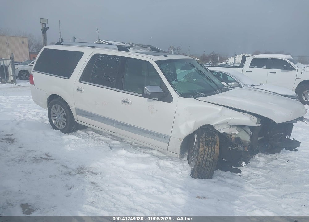 2012 LINCOLN NAVIGATOR L VIN: 5LMJJ3J53CEL07904
