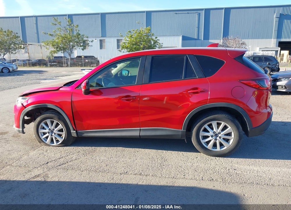 2014 MAZDA CX-5 TOURING VIN: JM3KE2CY0E0375067