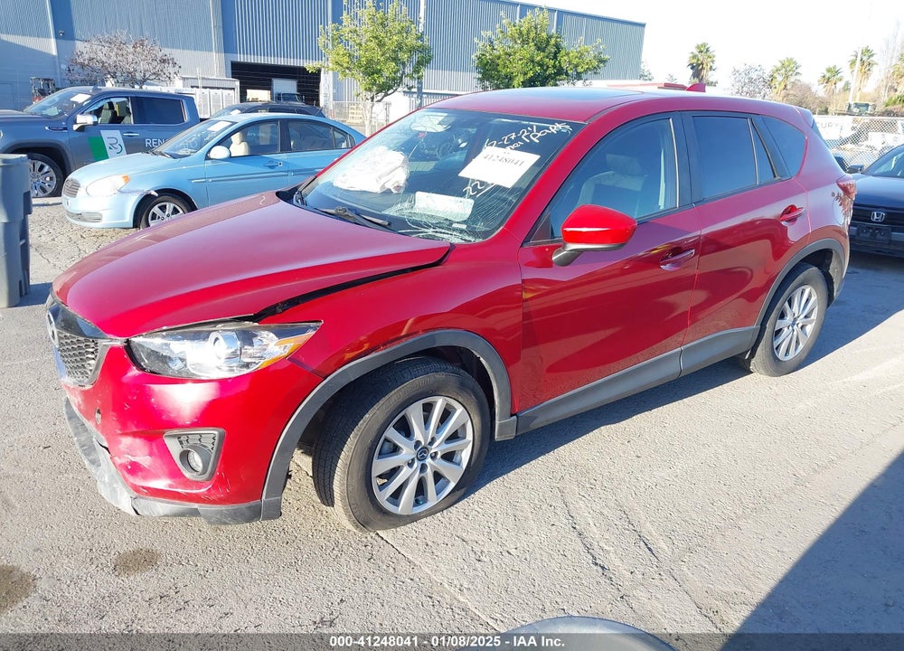 2014 MAZDA CX-5 TOURING VIN: JM3KE2CY0E0375067