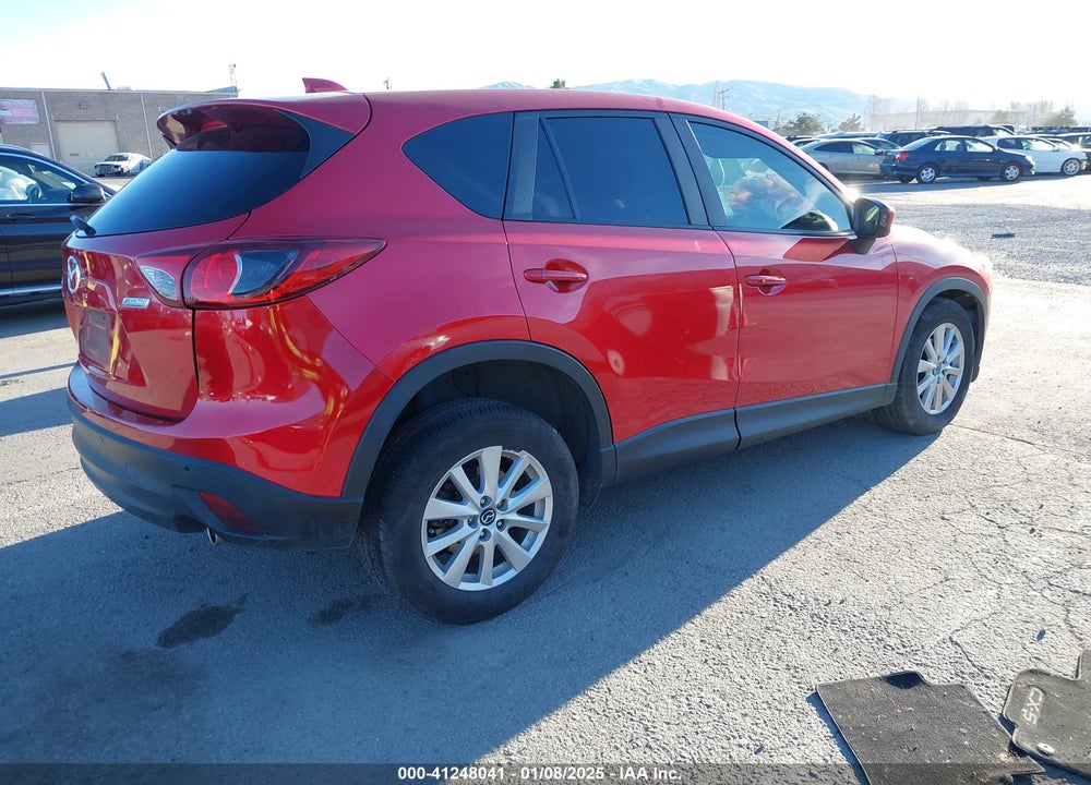 2014 MAZDA CX-5 TOURING VIN: JM3KE2CY0E0375067