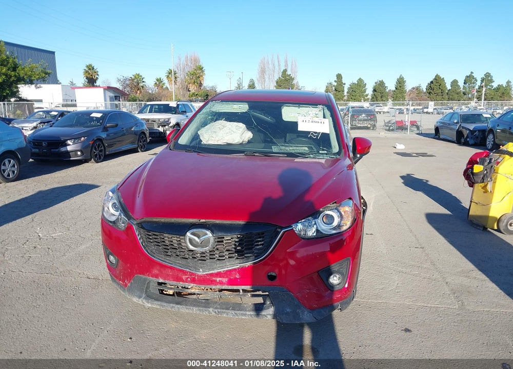 2014 MAZDA CX-5 TOURING VIN: JM3KE2CY0E0375067