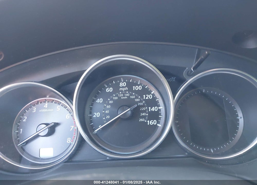 2014 MAZDA CX-5 TOURING VIN: JM3KE2CY0E0375067