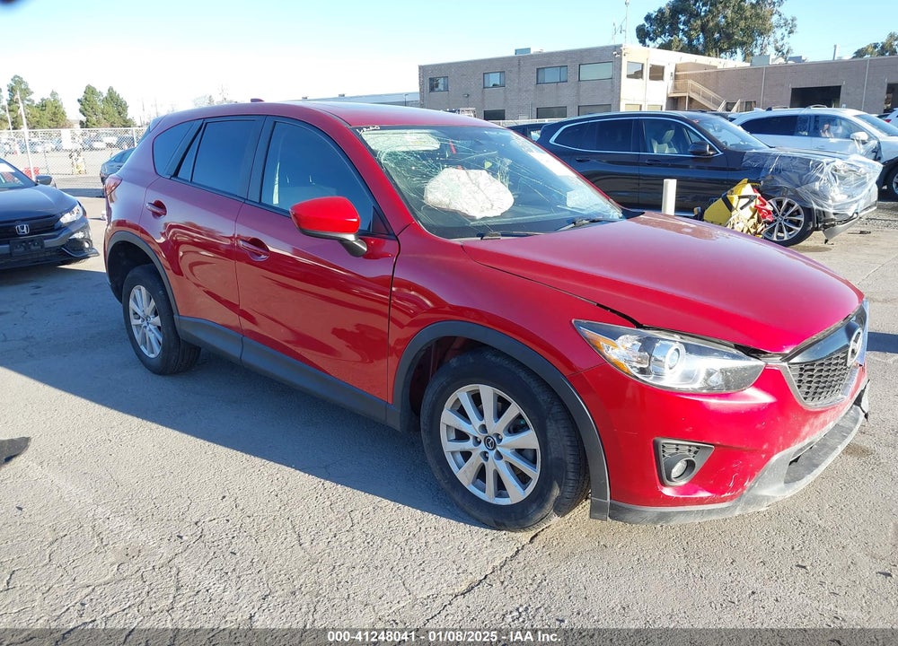 2014 MAZDA CX-5 TOURING VIN: JM3KE2CY0E0375067