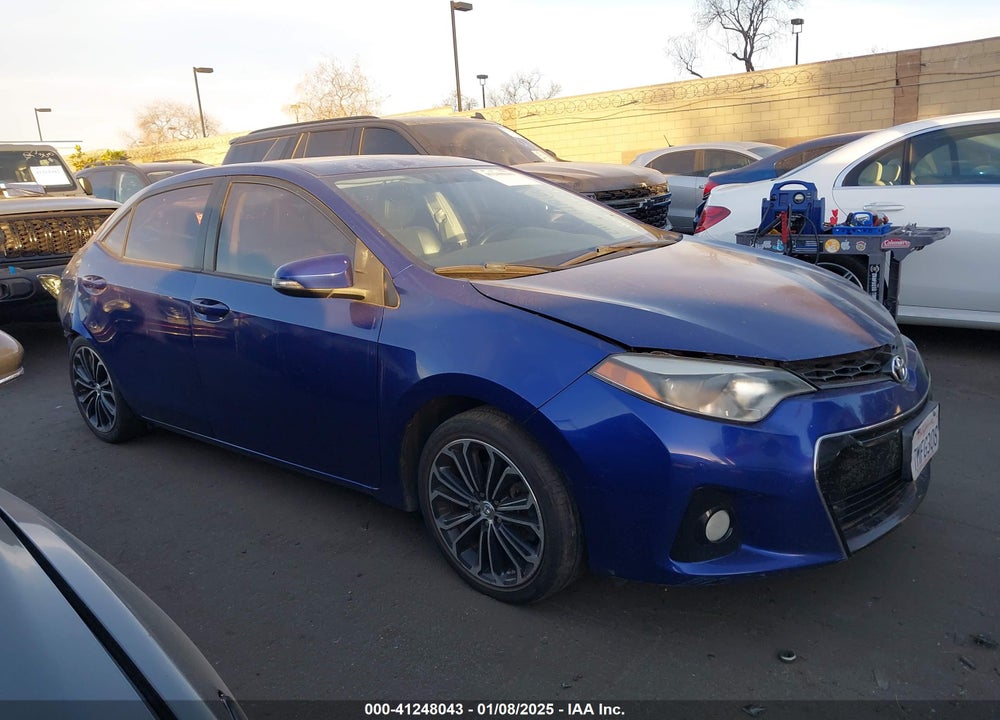2015 TOYOTA COROLLA VIN: 5YFBURHE4FP331843