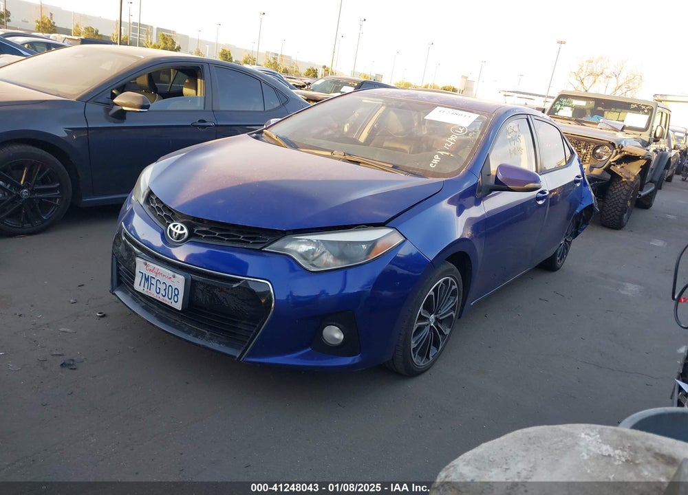2015 TOYOTA COROLLA VIN: 5YFBURHE4FP331843