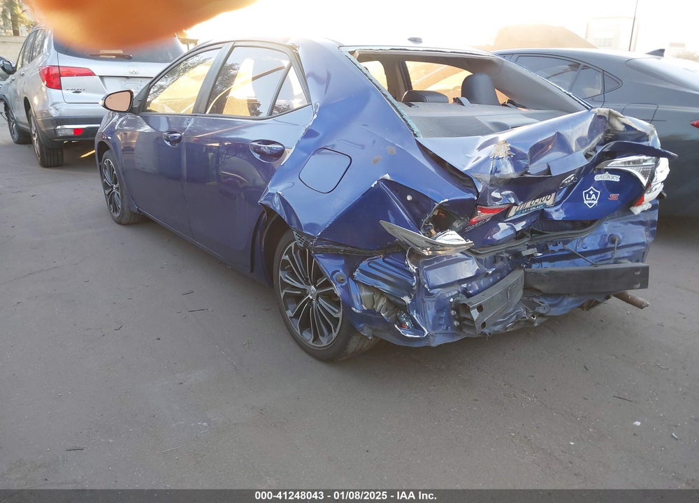 2015 TOYOTA COROLLA VIN: 5YFBURHE4FP331843