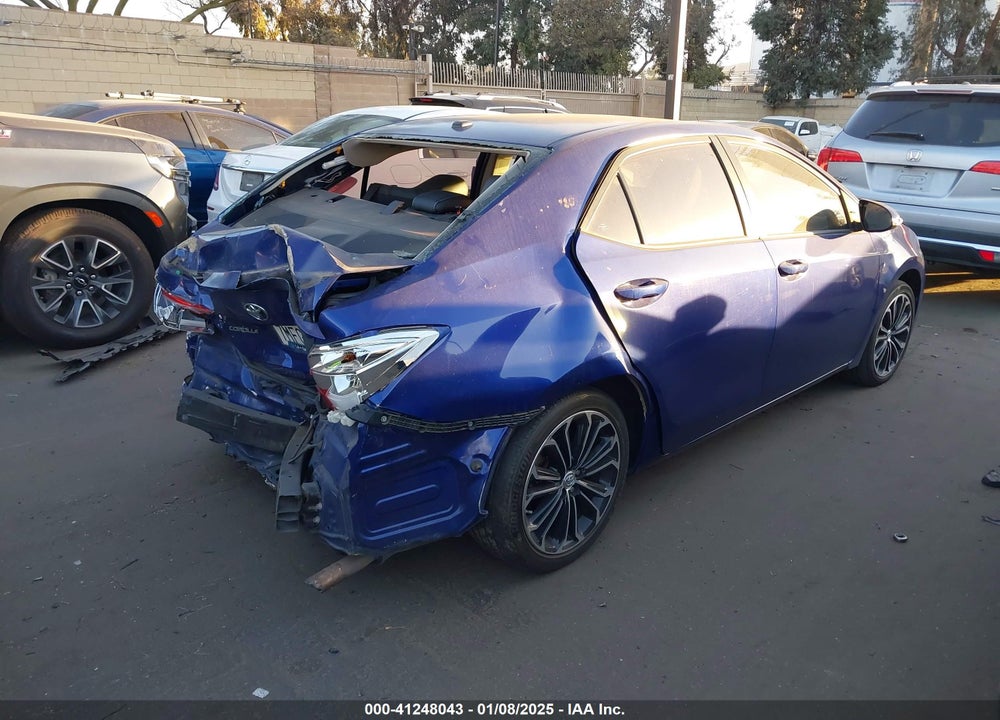 2015 TOYOTA COROLLA VIN: 5YFBURHE4FP331843