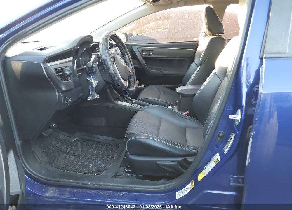 2015 TOYOTA COROLLA VIN: 5YFBURHE4FP331843