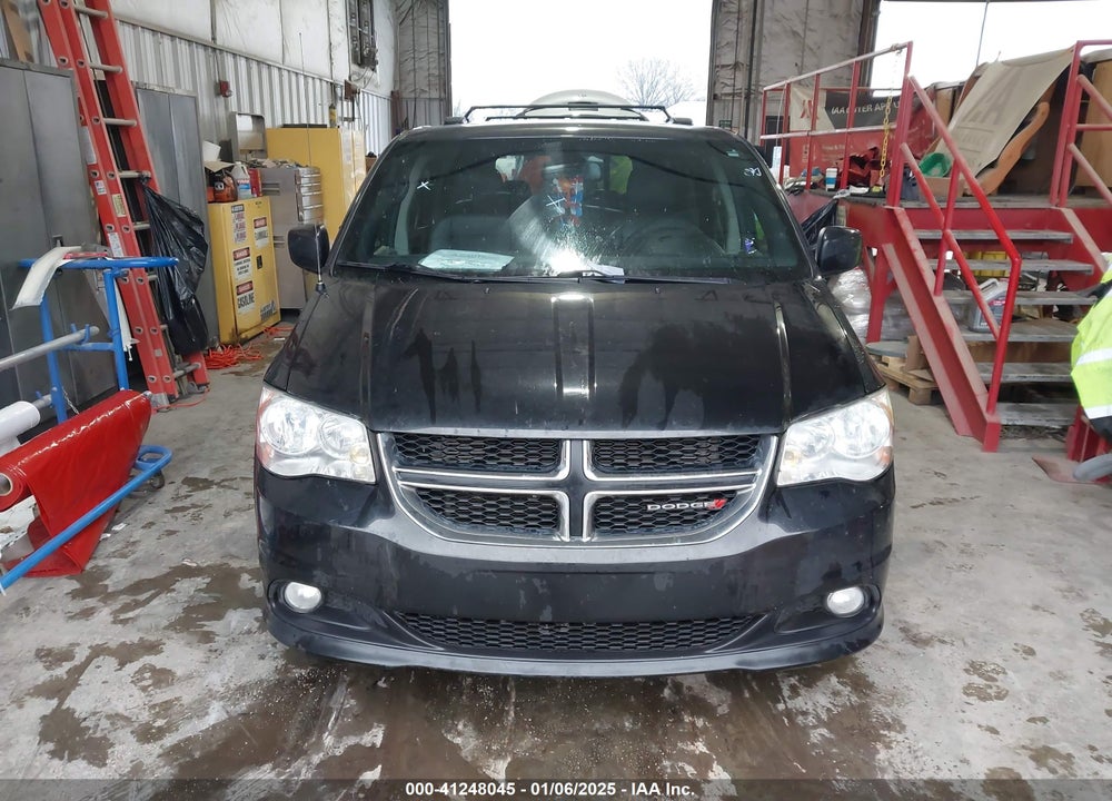 2019 DODGE GRAND CARAVAN SXT VIN: 2C4RDGCG3KR765371