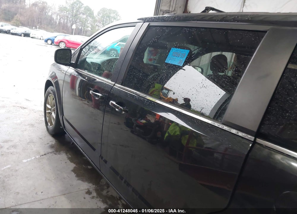 2019 DODGE GRAND CARAVAN SXT VIN: 2C4RDGCG3KR765371