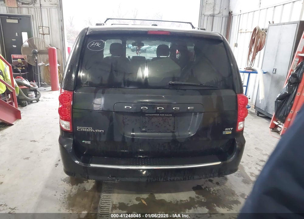 2019 DODGE GRAND CARAVAN SXT VIN: 2C4RDGCG3KR765371