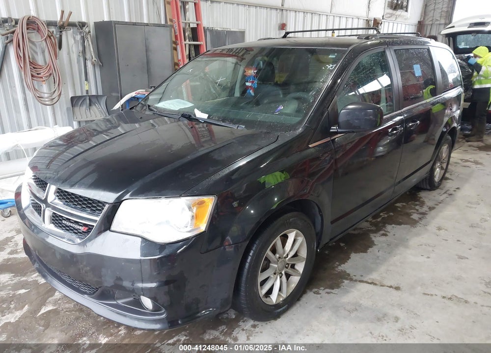 2019 DODGE GRAND CARAVAN SXT VIN: 2C4RDGCG3KR765371