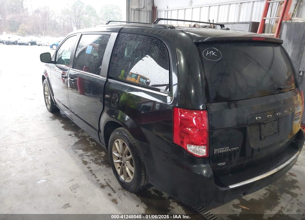 2019 DODGE GRAND CARAVAN SXT VIN: 2C4RDGCG3KR765371