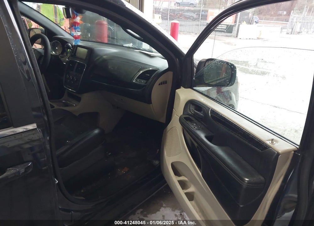 2019 DODGE GRAND CARAVAN SXT VIN: 2C4RDGCG3KR765371