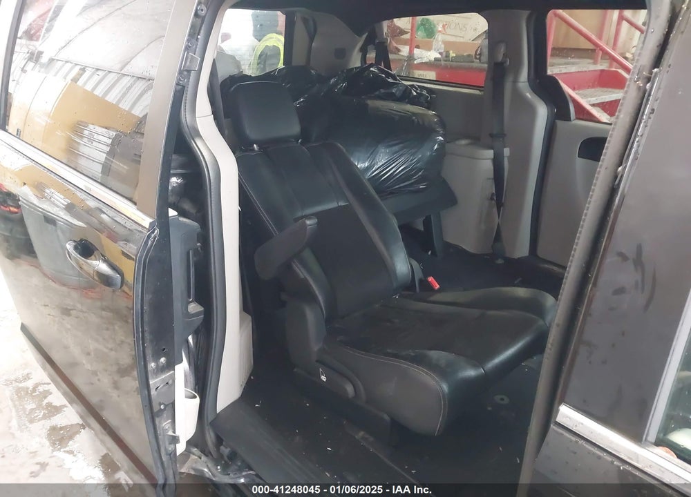2019 DODGE GRAND CARAVAN SXT VIN: 2C4RDGCG3KR765371