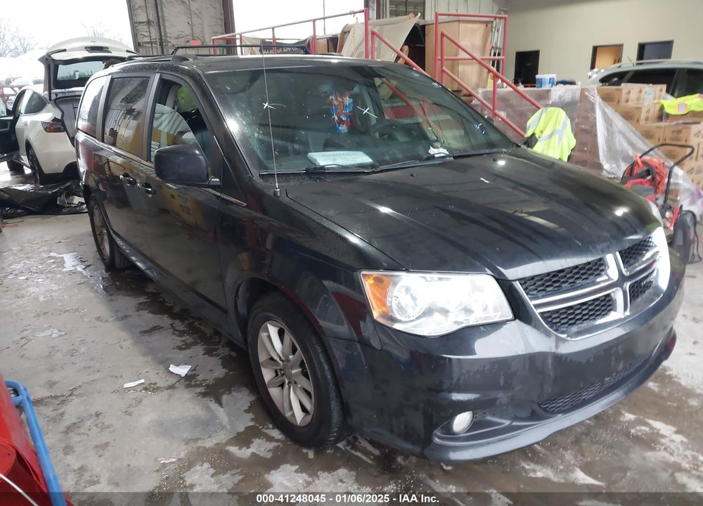 2019 DODGE GRAND CARAVAN SXT VIN: 2C4RDGCG3KR765371