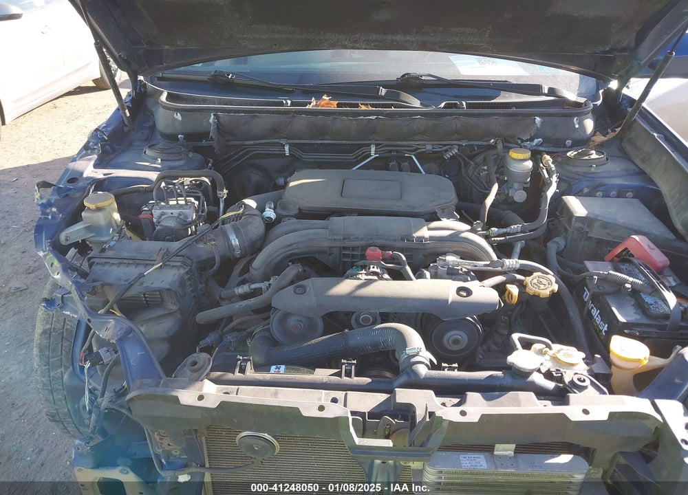 2010 SUBARU OUTBACK 2.5I PREMIUM VIN: 4S4BRBCC3A3324653