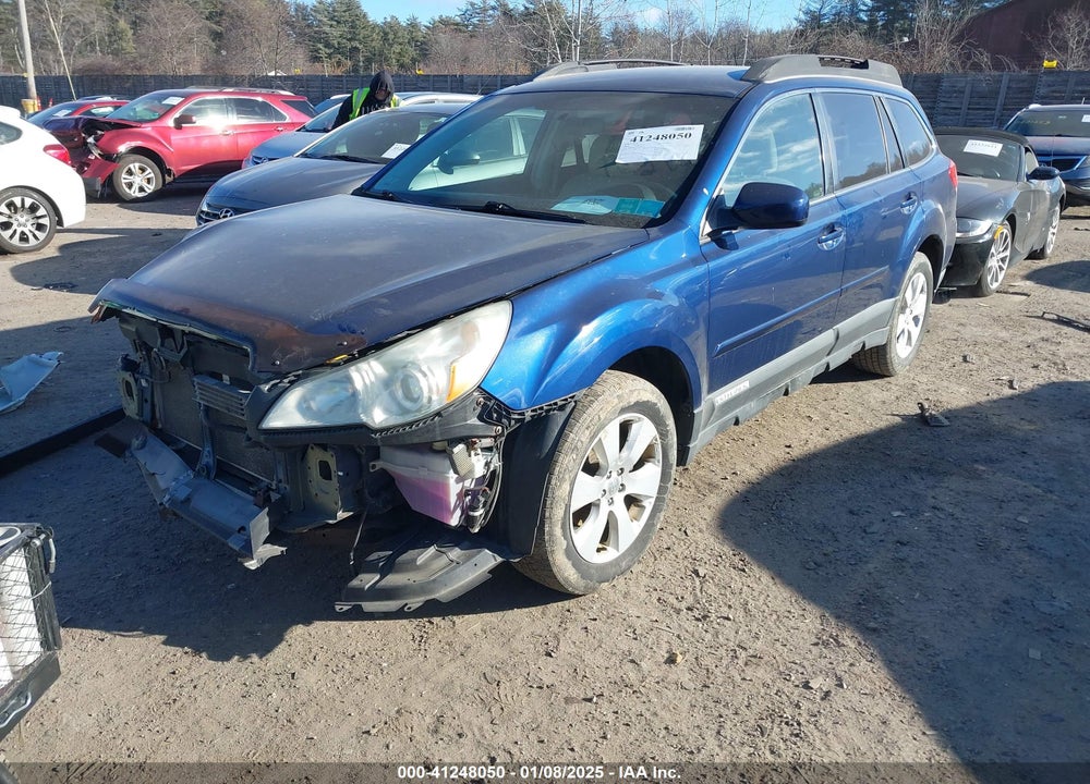 2010 SUBARU OUTBACK 2.5I PREMIUM VIN: 4S4BRBCC3A3324653