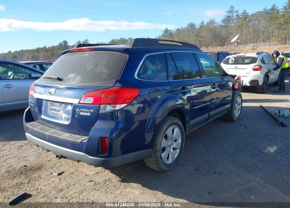 2010 SUBARU OUTBACK 2.5I PREMIUM VIN: 4S4BRBCC3A3324653