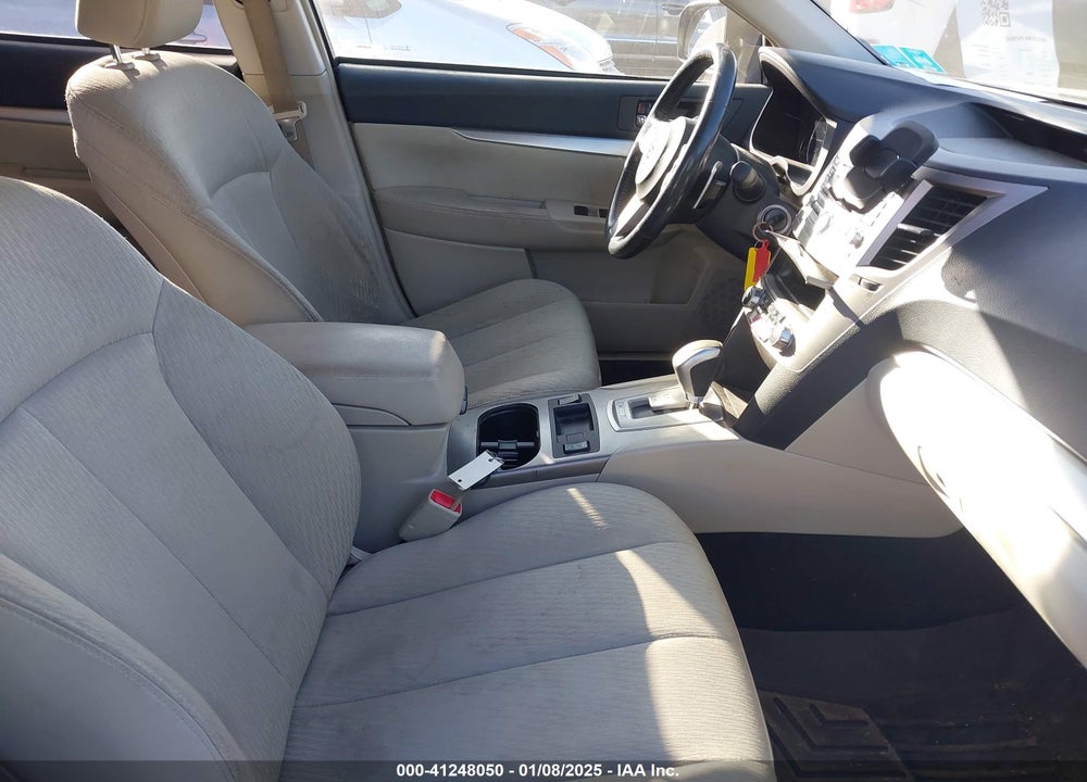 2010 SUBARU OUTBACK 2.5I PREMIUM VIN: 4S4BRBCC3A3324653