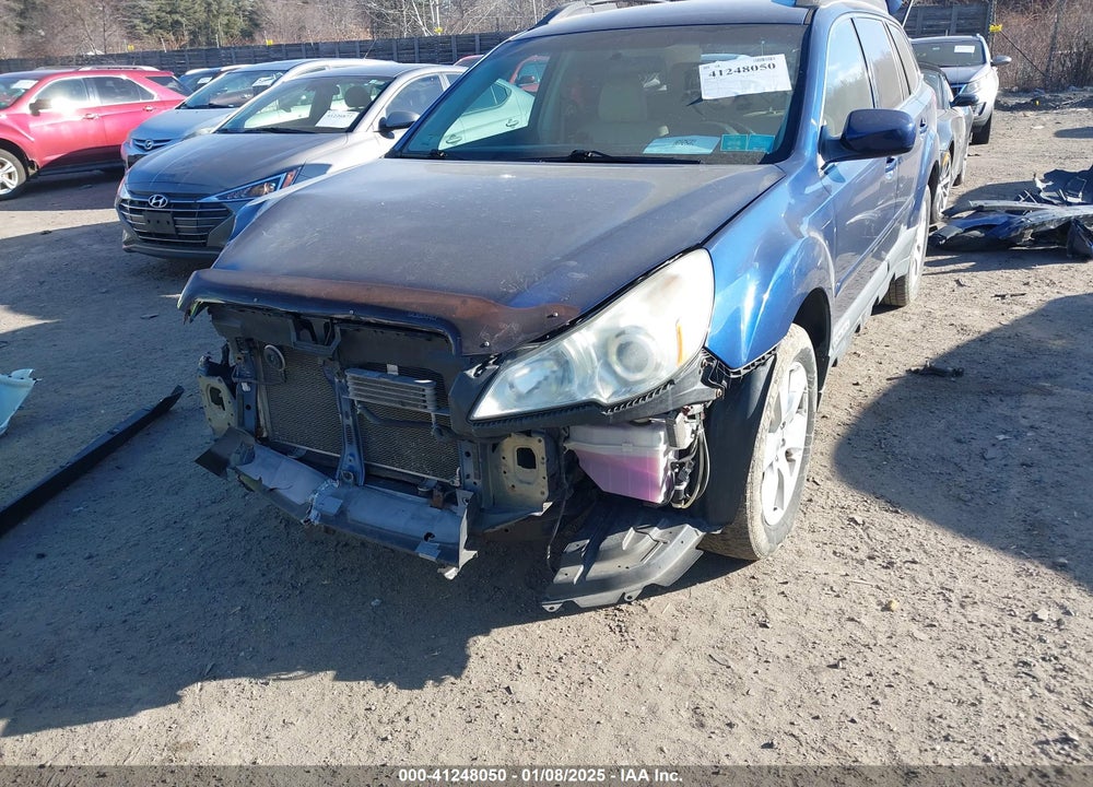 2010 SUBARU OUTBACK 2.5I PREMIUM VIN: 4S4BRBCC3A3324653