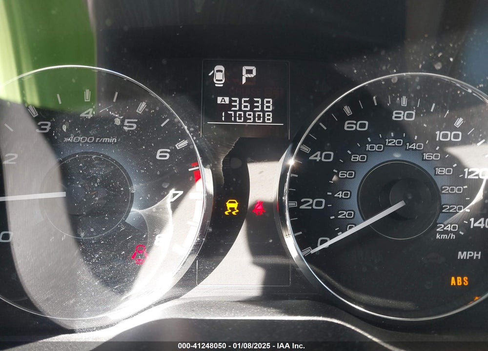 2010 SUBARU OUTBACK 2.5I PREMIUM VIN: 4S4BRBCC3A3324653