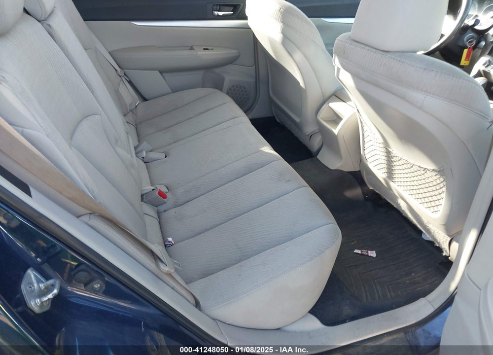 2010 SUBARU OUTBACK 2.5I PREMIUM VIN: 4S4BRBCC3A3324653