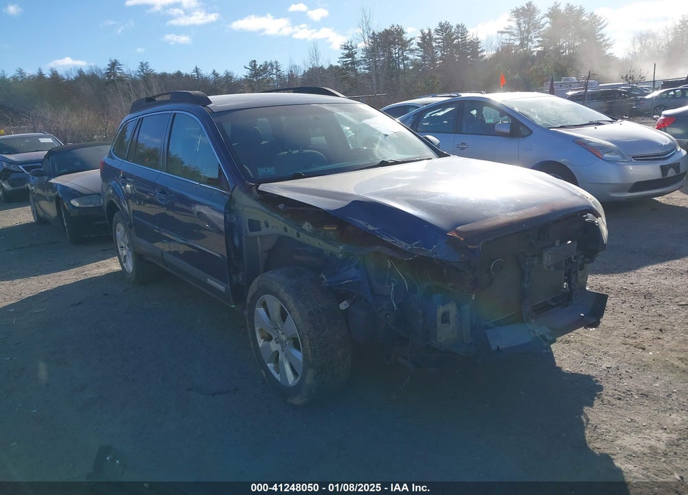 2010 SUBARU OUTBACK 2.5I PREMIUM VIN: 4S4BRBCC3A3324653