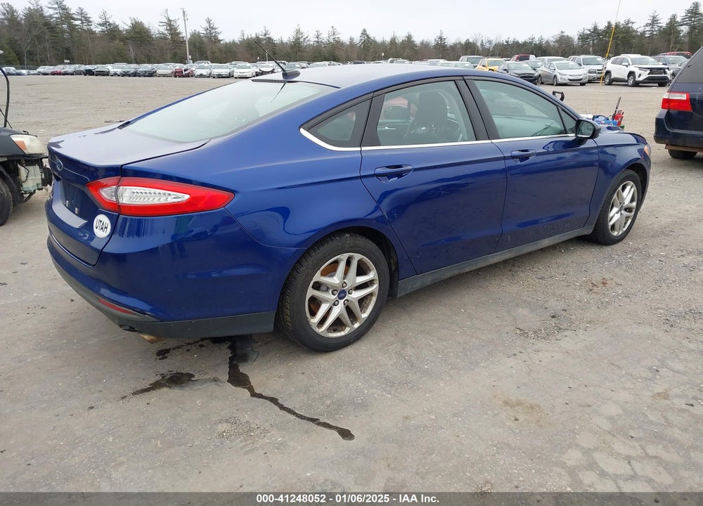 2013 FORD FUSION S VIN: 3FA6P0G78DR136509