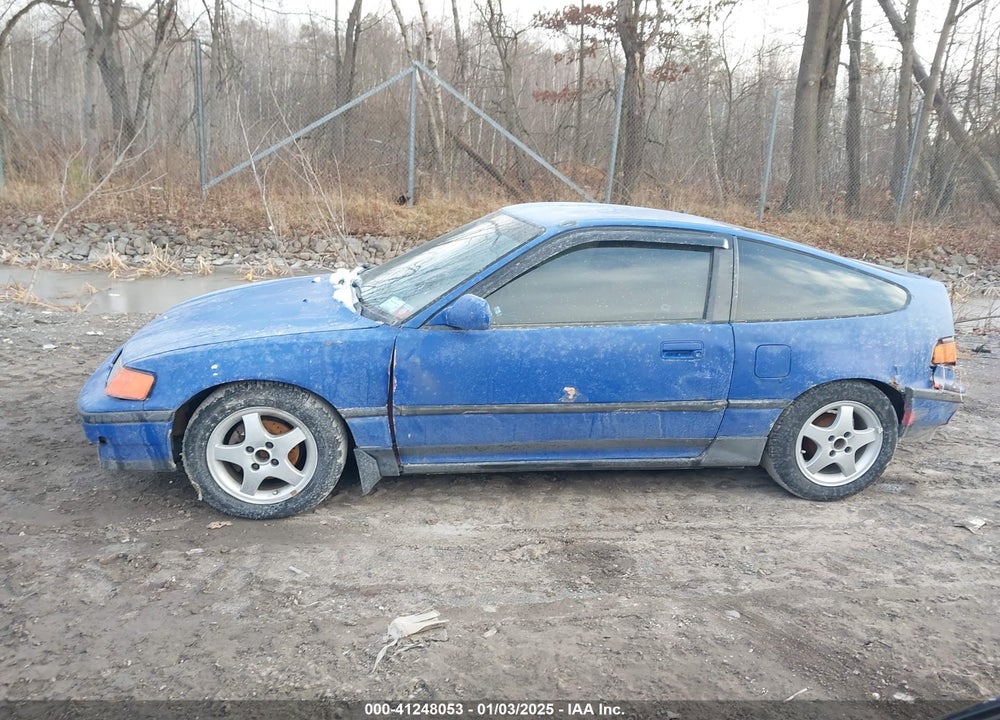 1991 HONDA CIVIC CRX VIN: JHMED8351MS023991