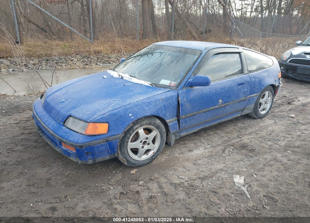 1991 HONDA CIVIC CRX VIN: JHMED8351MS023991