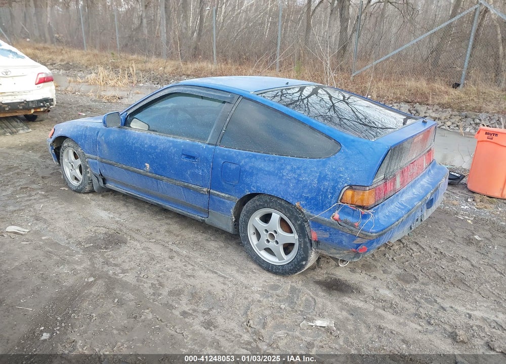 1991 HONDA CIVIC CRX VIN: JHMED8351MS023991