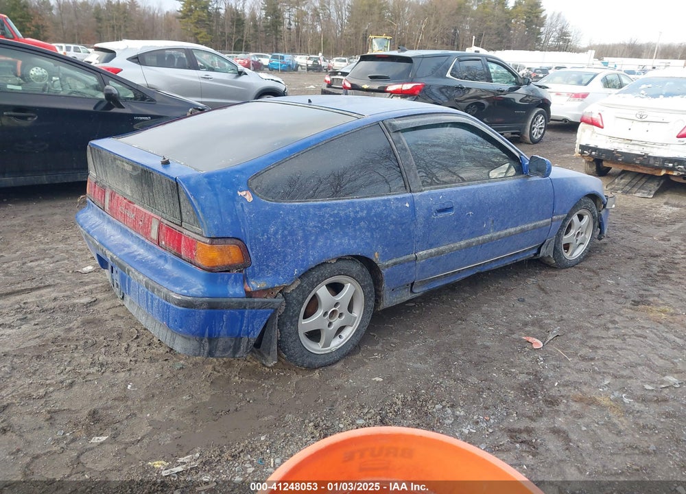 1991 HONDA CIVIC CRX VIN: JHMED8351MS023991