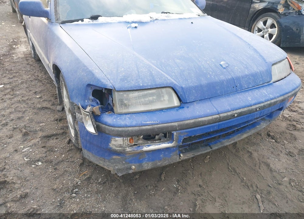 1991 HONDA CIVIC CRX VIN: JHMED8351MS023991