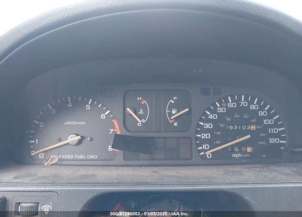 1991 HONDA CIVIC CRX VIN: JHMED8351MS023991