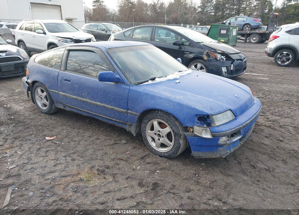 1991 HONDA CIVIC CRX VIN: JHMED8351MS023991