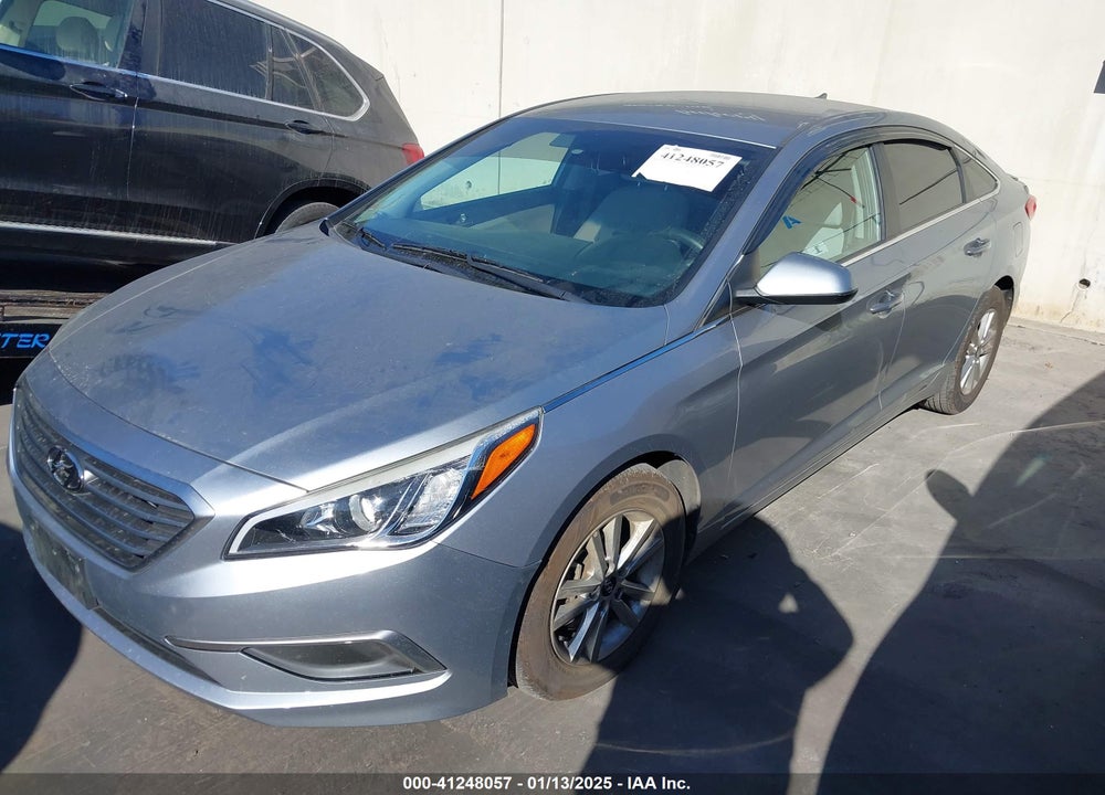 2017 HYUNDAI SONATA VIN: 5NPE24AFXHH555949