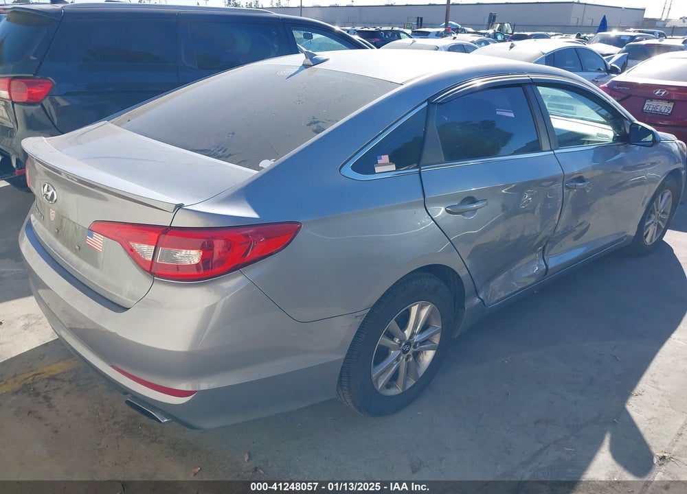 2017 HYUNDAI SONATA VIN: 5NPE24AFXHH555949