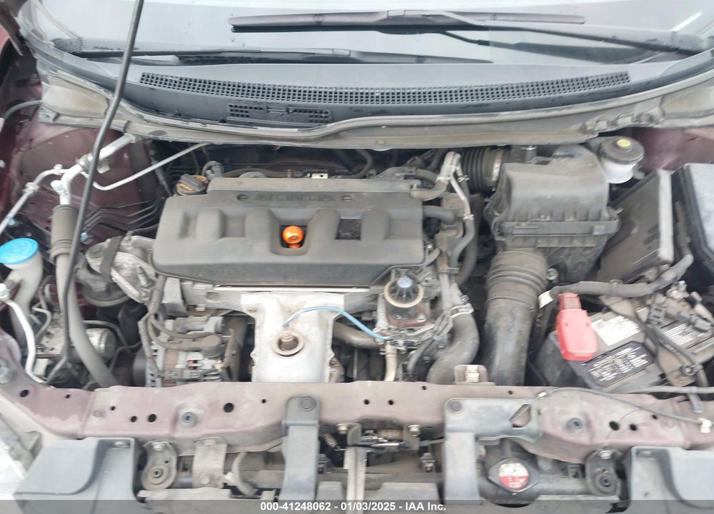 2012 HONDA CIVIC SDN LX VIN: 19XFB2F59CE389557