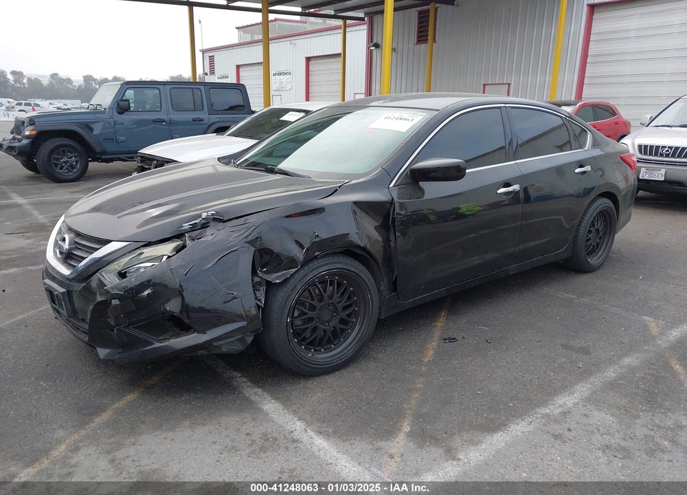 2016 NISSAN ALTIMA VIN: 1N4AL3AP8GC137145