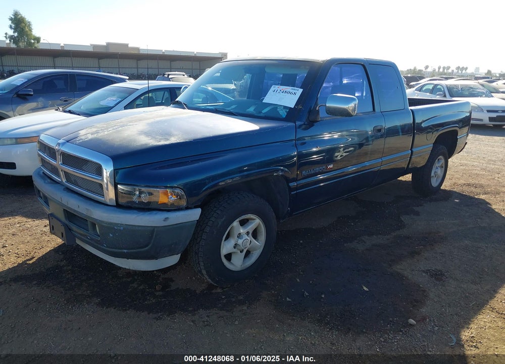 1996 DODGE RAM 1500 VIN: 3B7HC13Y2TG150418