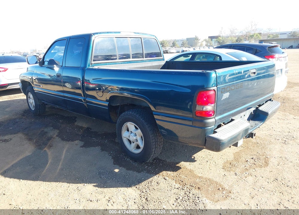 1996 DODGE RAM 1500 VIN: 3B7HC13Y2TG150418