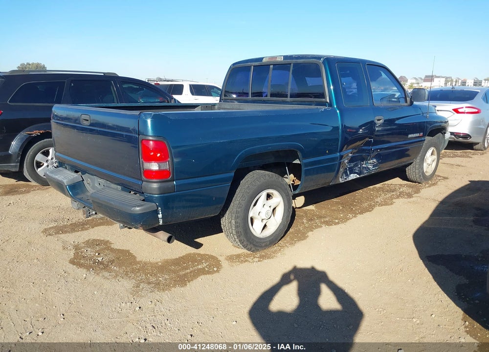 1996 DODGE RAM 1500 VIN: 3B7HC13Y2TG150418