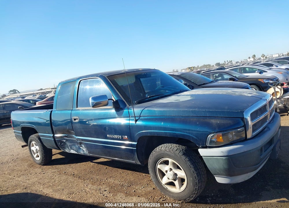 1996 DODGE RAM 1500 VIN: 3B7HC13Y2TG150418