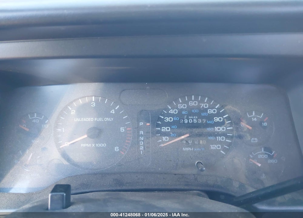 1996 DODGE RAM 1500 VIN: 3B7HC13Y2TG150418