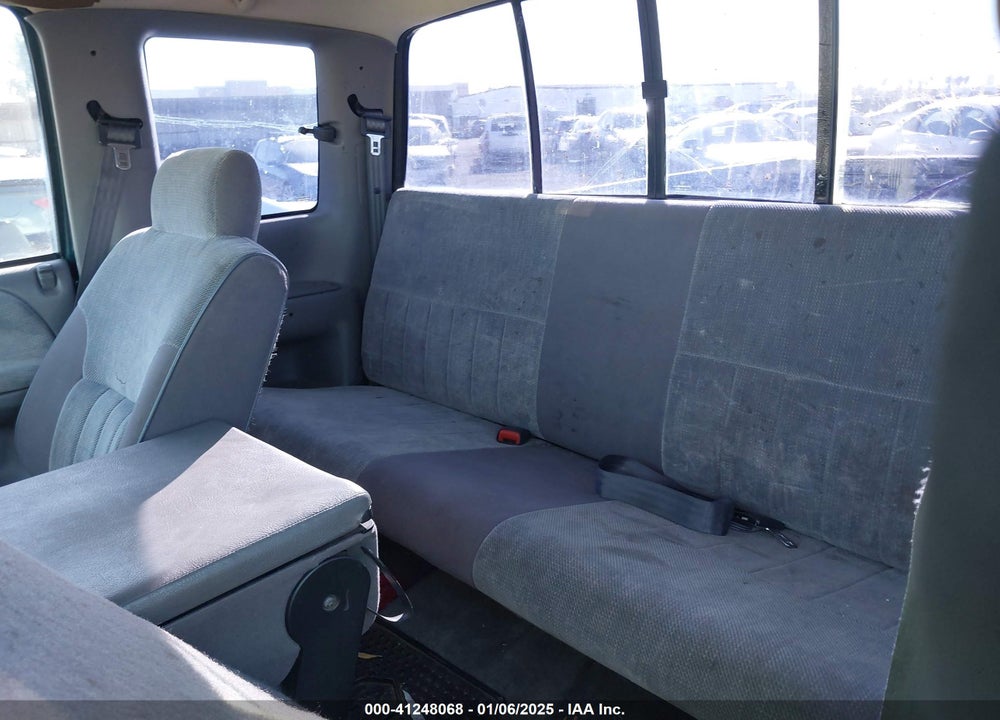 1996 DODGE RAM 1500 VIN: 3B7HC13Y2TG150418